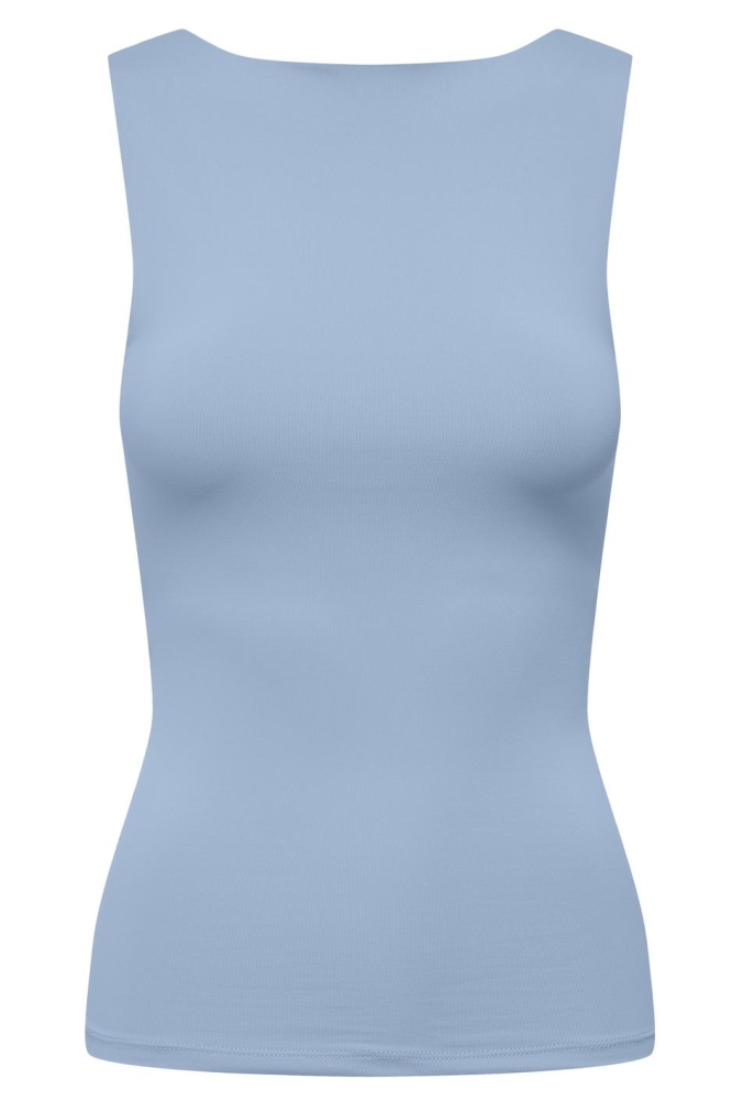 ONLEA S/L 2-WAYS FIT TOP JRS NOOS 15278090 SOFT CHAMBRAY